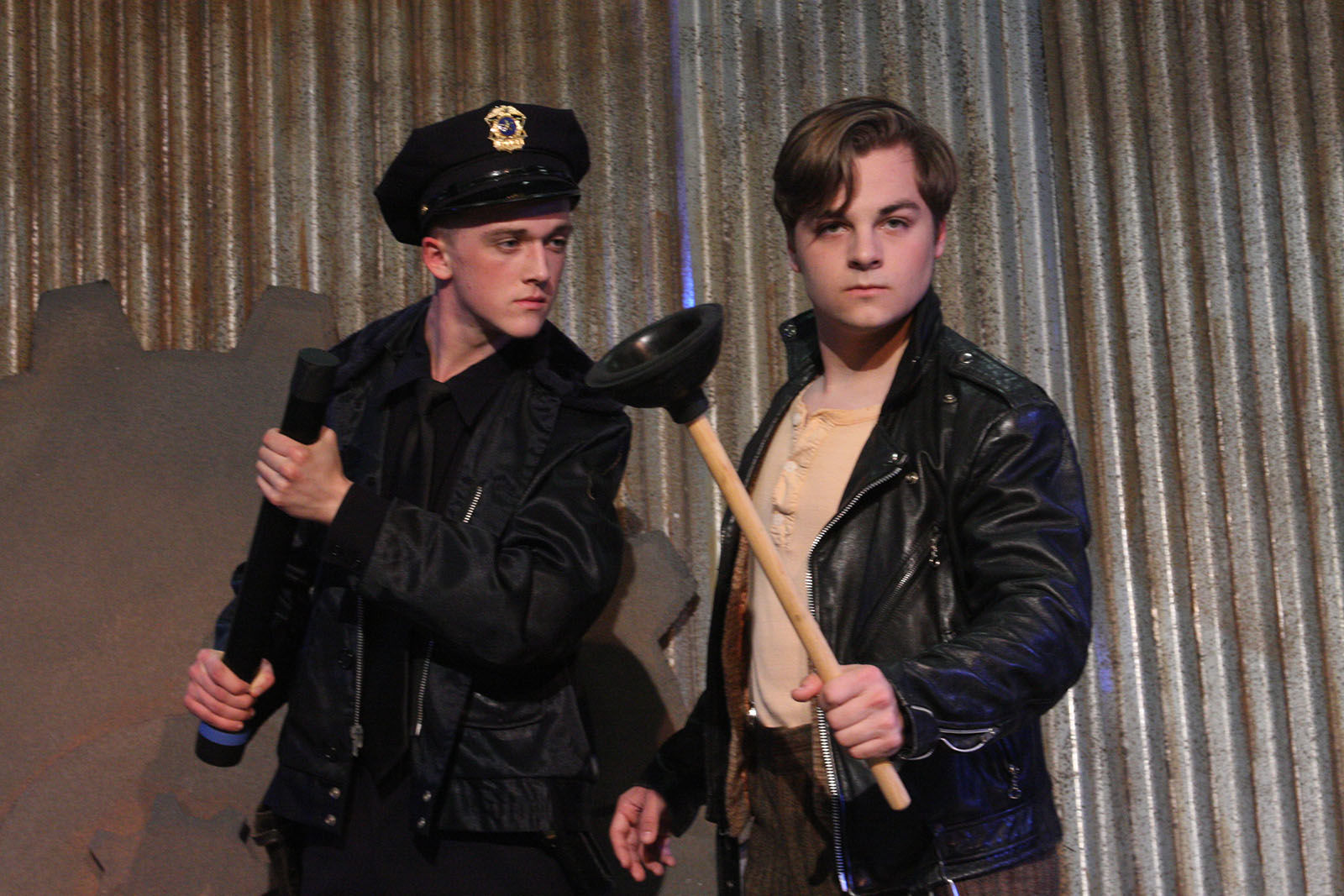 Justin-Siena Theater -- Urinetown